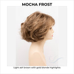 Load image into Gallery viewer, Gia by Envy in Mocha Frost-Light ash brown with gold blonde highlights
