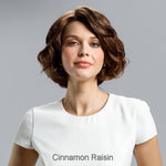Load image into Gallery viewer, Gia Mono by Envy wig in Cinnamon Raisin Image 4
