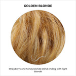 Load image into Gallery viewer, Golden Blonde-Strawberry and honey blonde blend ending with light blonde
