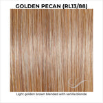 Load image into Gallery viewer, Golden Pecan (RL13/88)-Light golden brown blended with vanilla blonde
