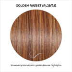 Load image into Gallery viewer, Golden Russet (RL29/25)-Strawberry blonde with golden blonde highlights
