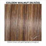 Load image into Gallery viewer, Golden Walnut (RL11/25)-Medium brown with gold highlights throughout
