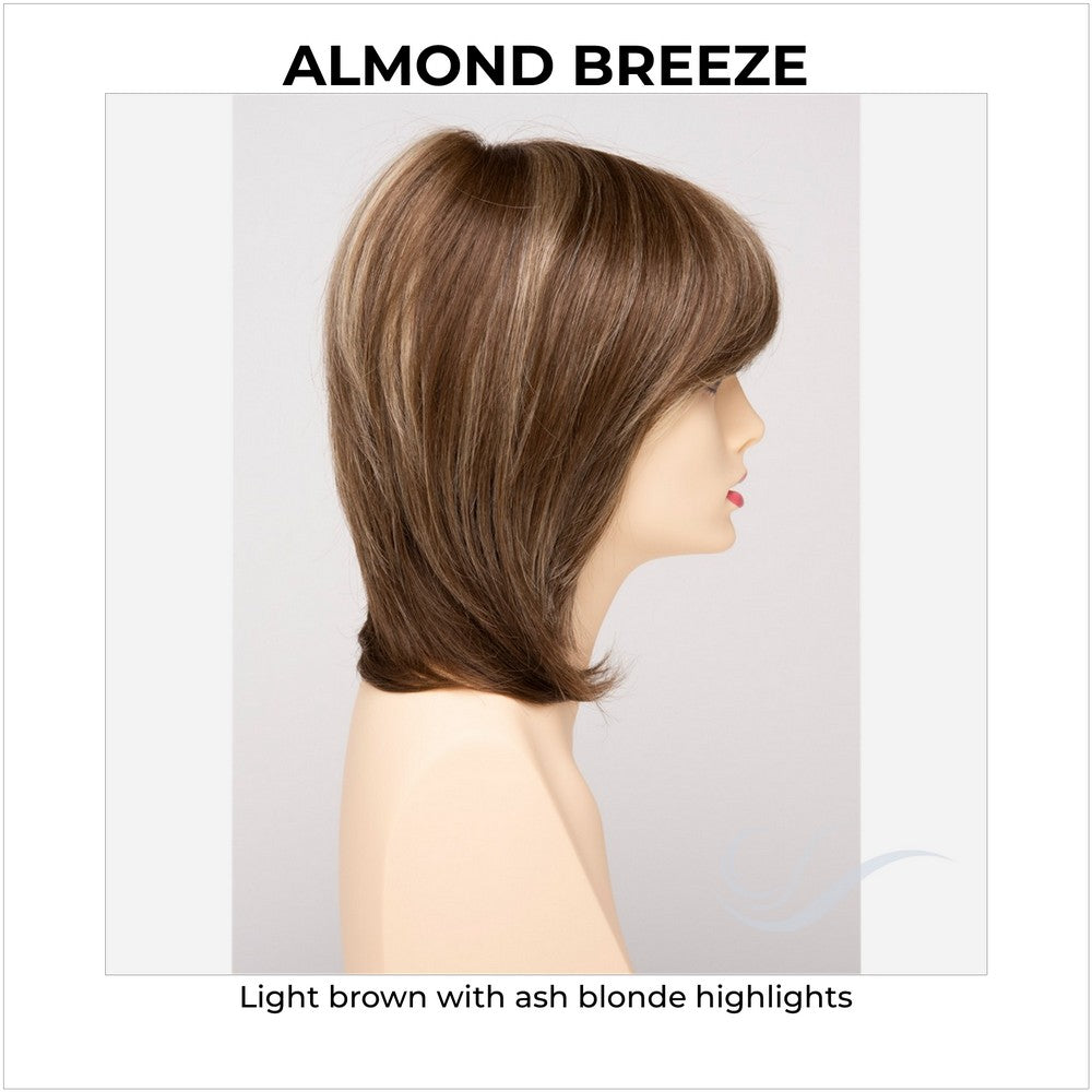 Grace By Envy in Almond Breeze-Light brown with ash blonde highlights