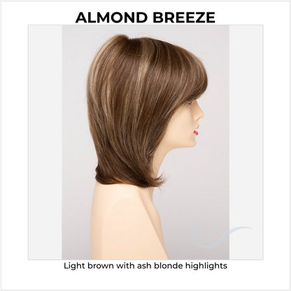 Grace By Envy in Almond Breeze-Light brown with ash blonde highlights