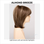 Load image into Gallery viewer, Grace By Envy in Almond Breeze-Light brown with ash blonde highlights
