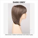 Load image into Gallery viewer, Grace By Envy in Dark Grey-Dark brown, medium ash brown and medium gray
