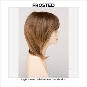 Grace By Envy in Frosted-Light brown with wheat blonde tips