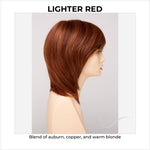 Load image into Gallery viewer, Grace By Envy in Lighter Red-Blend of auburn, copper, and warm blonde
