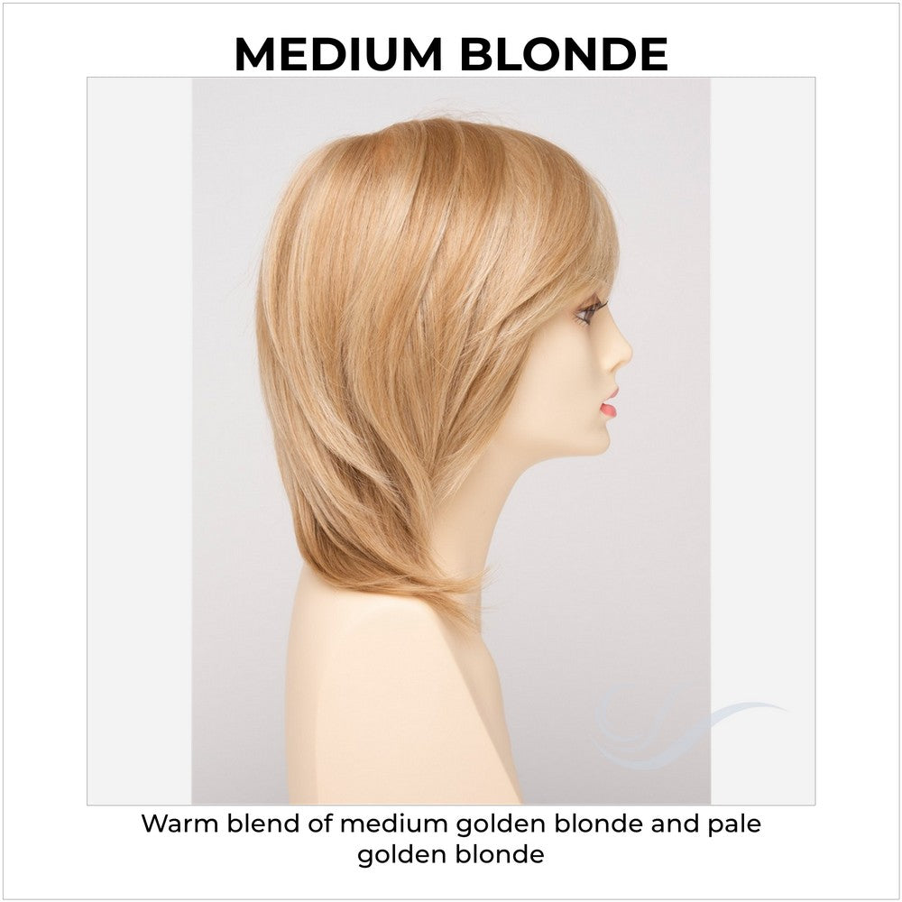 Grace By Envy in Medium Blonde-Warm blend of medium golden blonde and pale golden blonde