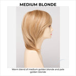 Load image into Gallery viewer, Grace By Envy in Medium Blonde-Warm blend of medium golden blonde and pale golden blonde

