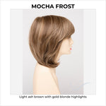 Load image into Gallery viewer, Grace By Envy in Mocha Frost-Light ash brown with gold blonde highlights
