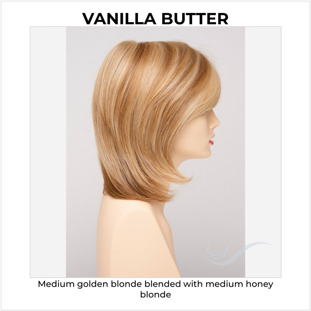 Grace By Envy in Vanilla Butter-Medium golden blonde blended with medium honey blonde