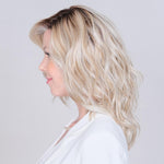 Load image into Gallery viewer, Dalgona 16 Hand Tied by Belle Tress wig in Butterbeer Blonde Image 4
