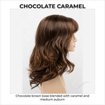 Load image into Gallery viewer, Harmony by Envy in Chocolate Caramel-Chocolate brown base blended with caramel and medium auburn
