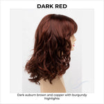 Load image into Gallery viewer, Harmony by Envy in Dark Red-Dark auburn brown and copper with burgundy highlights
