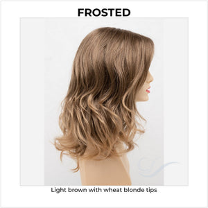 Harmony by Envy in Frosted-Light brown with wheat blonde tips