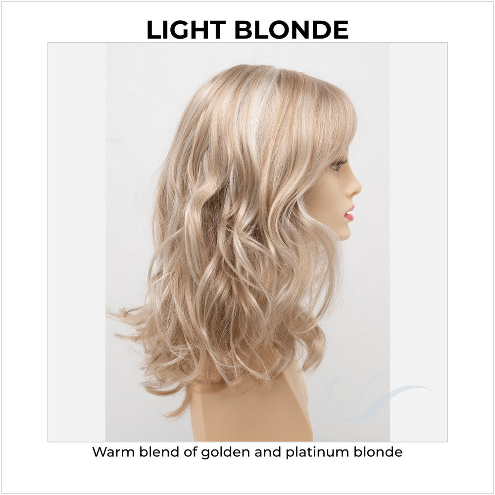 Harmony by Envy in Light Blonde-Warm blend of golden and platinum blonde