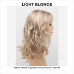 Load image into Gallery viewer, Harmony by Envy in Light Blonde-Warm blend of golden and platinum blonde
