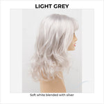 Load image into Gallery viewer, Harmony by Envy in Light Grey-Soft white blended with silver

