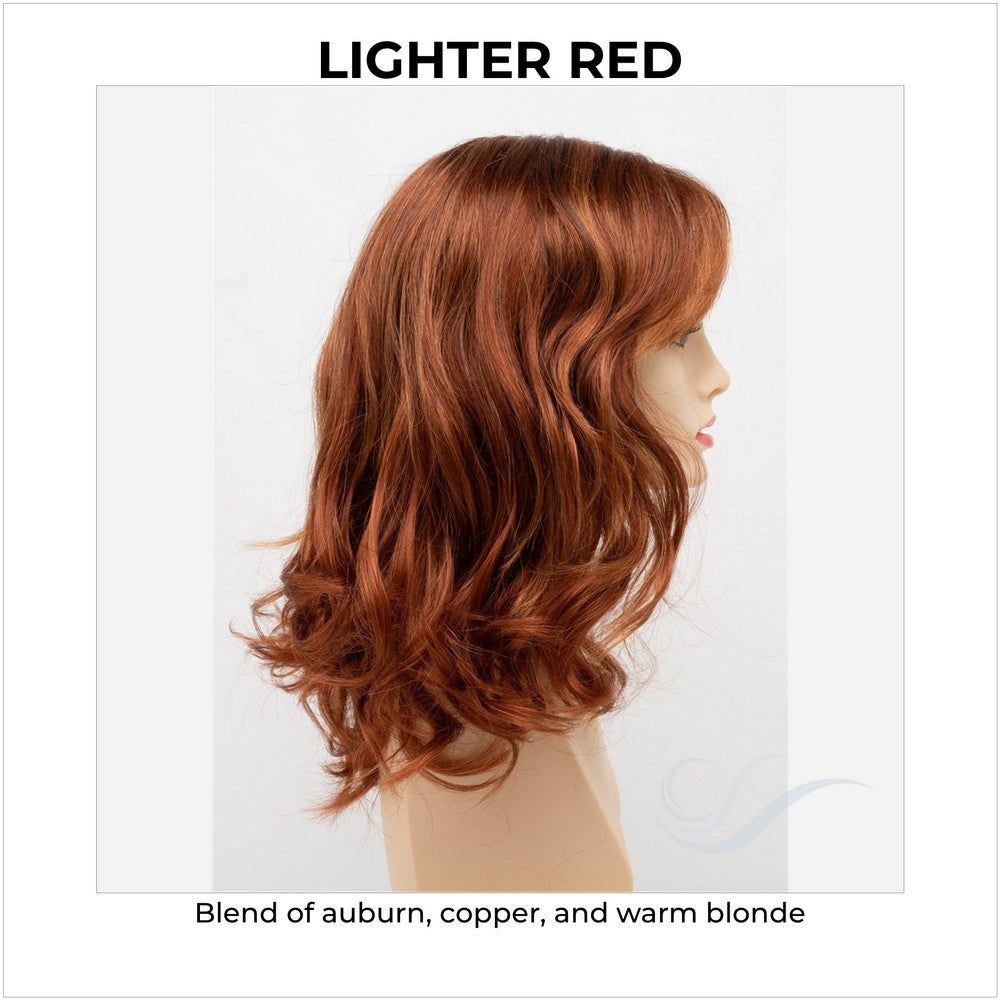 Harmony by Envy in Lighter Red-Blend of auburn, copper, and warm blonde