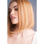 Load image into Gallery viewer, Harriet by Alexander Human Hair wig in Strawberry Blonde Image 2
