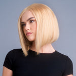 Load image into Gallery viewer, Harriet by Alexander Human Hair wig in Summer Blonde Image 1
