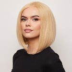 Load image into Gallery viewer, Harriet by Alexander Human Hair wig in Summer Blonde Image 3
