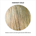 Load image into Gallery viewer, Harvest Gold-Medium brown and dark gold blonde 50/50 blend
