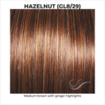 Load image into Gallery viewer, Hazelnut (GL8/29)-Medium brown with ginger highlights
