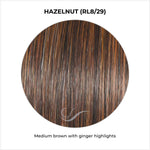 Load image into Gallery viewer, Hazelnut (RL8/29)-Medium brown with ginger highlights
