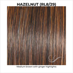 Load image into Gallery viewer, Hazelnut (RL8/29)-Medium brown with ginger highlights
