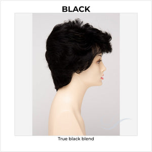 Heather By Envy in Black-True black blend