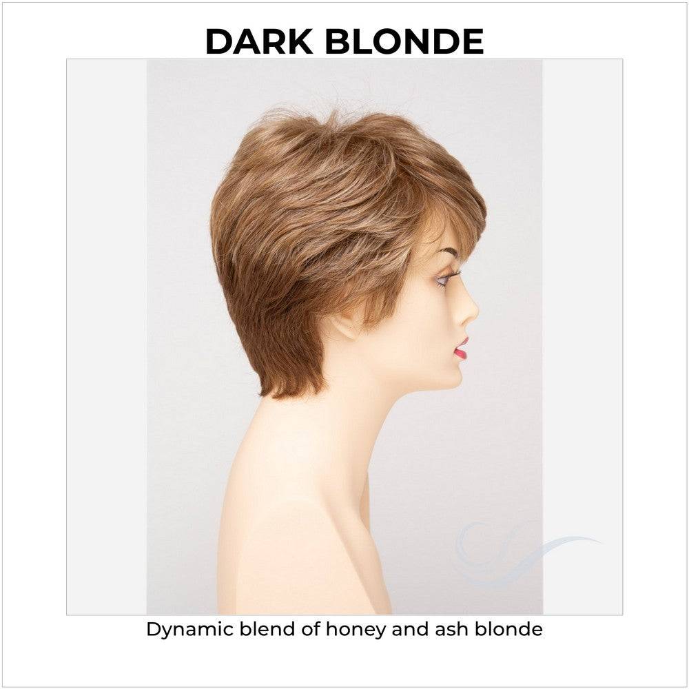 Heather By Envy in Dark Blonde-Dynamic blend of honey and ash blonde