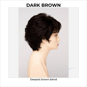 Heather By Envy in Dark Brown-Deepest brown blend
