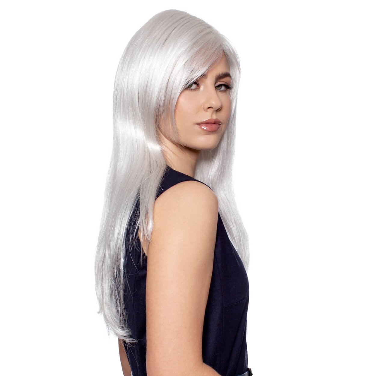 Heather II by Wig Pro in White Fox Image 2