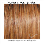 Load image into Gallery viewer, Honey Ginger (R14/25)-Dark golden blonde with light gold highlights
