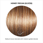 Load image into Gallery viewer, Honey Pecan (GL11/25)-Medium brown blended with medium golden blonde
