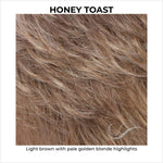 Load image into Gallery viewer, HONEY TOAST-Light brown with pale golden blonde highlights
