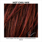 Load image into Gallery viewer, Hot Chili Mix-Dark copper red, dark auburn, and darkest brown blend
