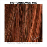 Load image into Gallery viewer, Hot Cinnamon Mix-Medium red mixed with fox red and dark auburn
