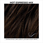 Load image into Gallery viewer, Hot Espresso Mix-Darkest brown, dark auburn, and dark brown blend
