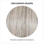 Load image into Gallery viewer, Iced Granita (RL51/61)-Off-white and platinum blonde blend
