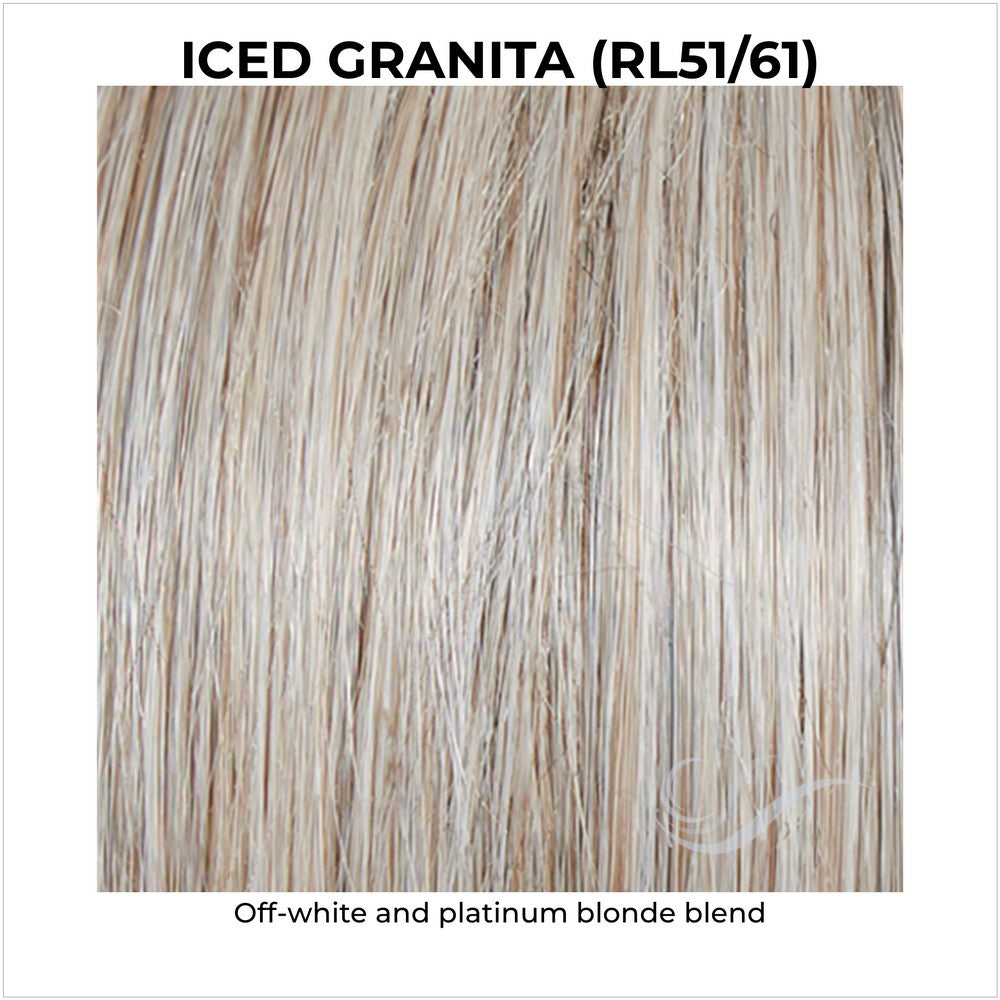 Iced Granita (RL51/61)-Off-white and platinum blonde blend