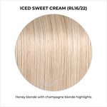 Load image into Gallery viewer, Iced Sweet Cream (RL16/22)-Honey blonde with champagne blonde highlights
