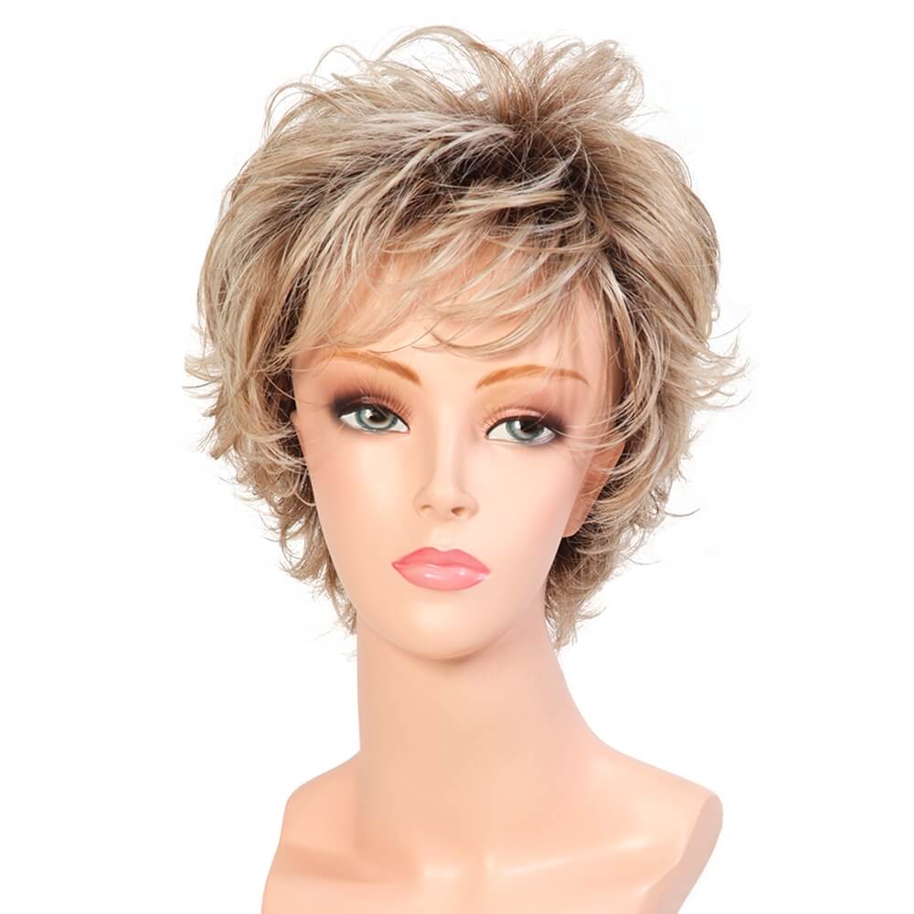 Intensity by Belle Tress wig in Butterbeer Blonde Image 6