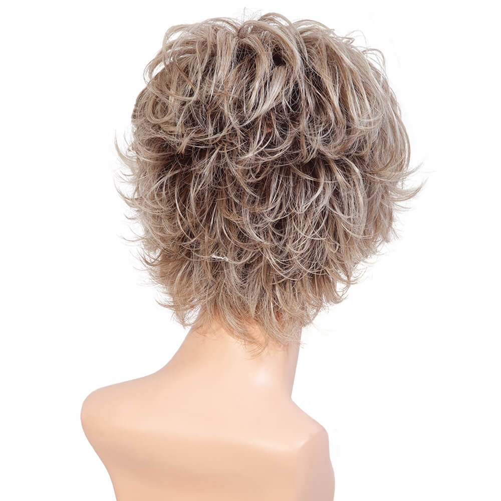 Intensity by Belle Tress wig in Butterbeer Blonde Image 8