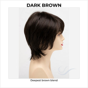 Jane by Envy in Dark Brown-Deepest brown blend