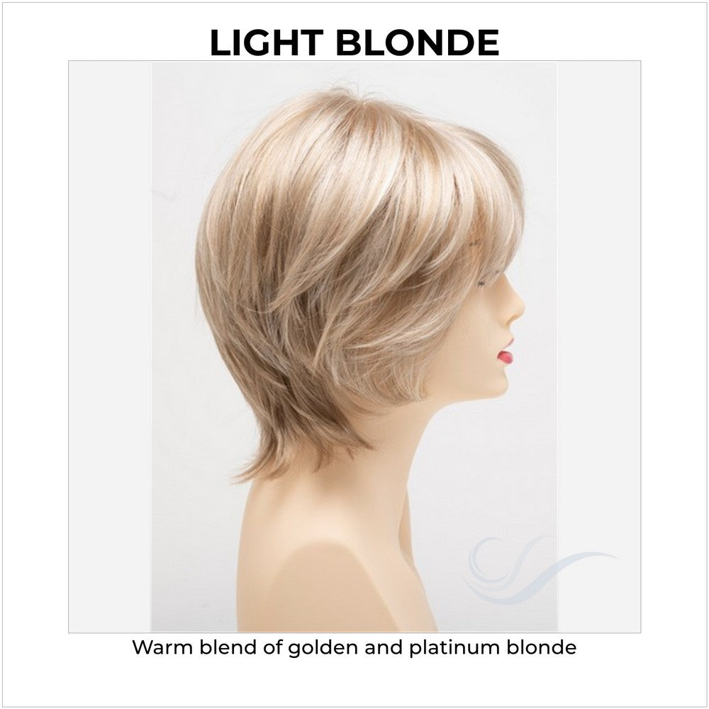 Jane by Envy in Light Blonde-Warm blend of golden and platinum blonde