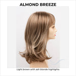Load image into Gallery viewer, Jolie by Envy in Almond Breeze-Light brown with ash blonde highlights

