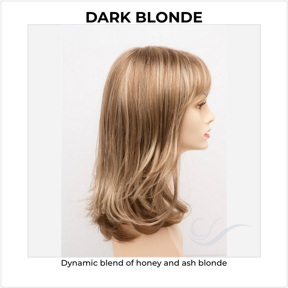 Jolie by Envy in Dark Blonde-Dynamic blend of honey and ash blonde